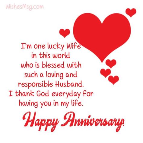 Happy-Anniversary-Wishes-for-Husband | Happy anniversary quotes, Anniversary wishes for husband ...