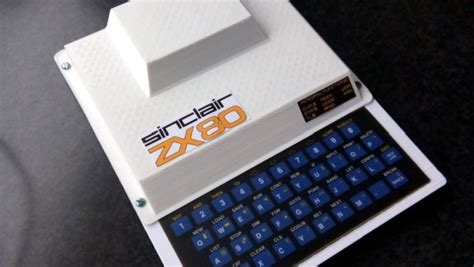 Reviving ZX80: Raspberry Pi-based System with Sleek Case