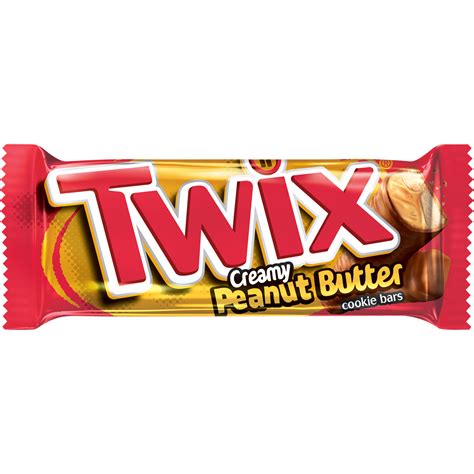 USA TWIX CREAMY PEANUT BUTTER 47g