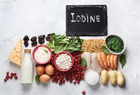 The Best Iodine-Rich Foods To Include In Your Diet