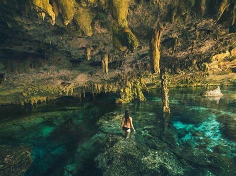 Types of cenotes in the Yucatán Peninsula