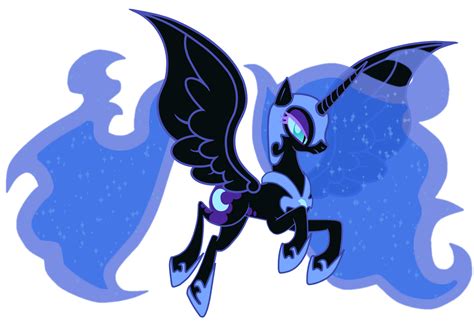 Image - Nightmare Moon flying.png - My Little Pony Fan Labor Wiki