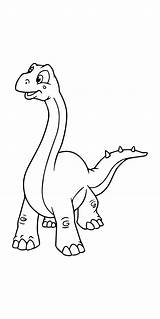 Kids Paint Dinosaur Coloring Page  Free Printable Pages For sketch template