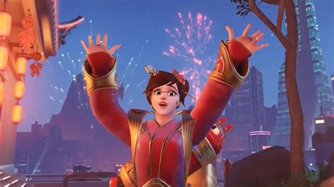 New Overwatch Skins, Map, And Mode Shown In Another Leaked Video - GameSpot