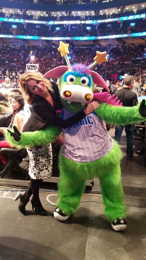 Orlando Magic Mascot