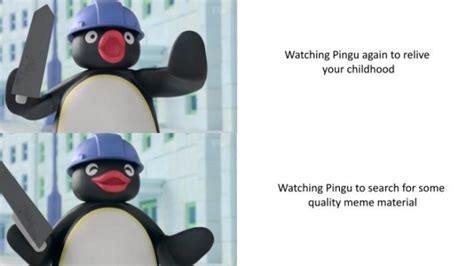 The best Pingu memes :) Memedroid