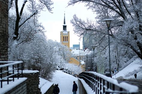 Snow is back! | Winter pictures, Tallinn, Estonia