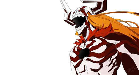 Ichigo Full Hollowfication by Mutchiness on DeviantArt