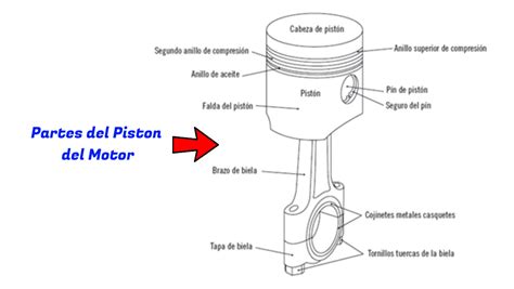 Partes Del Piston Hidraulico