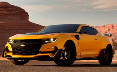 New Bumblebee Chevrolet Camaro Revealed