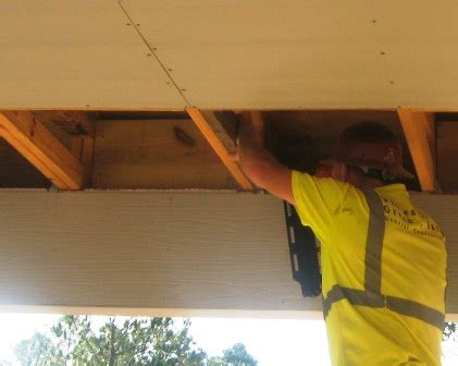 How to Install Cement Board Soffit Panels: 13 Steps