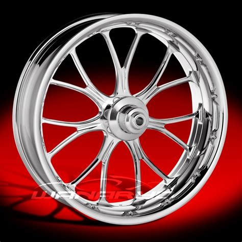 Harley Chrome Wheels - WanaRyd Motorcycle