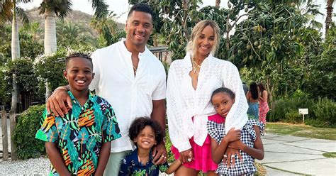 Ciara And Russell Wilson's 4 Kids: Future, Sienna, Win And Amora