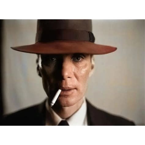 Oppenheimer Movie fedora hat Cillian Murphy Same Style hat high quality ...