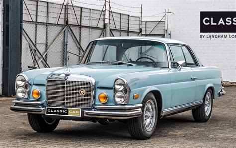 1969 Mercedes-Benz W111/112 - 280 SE COUPE W111 | Classic Driver Market