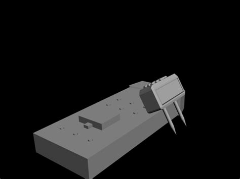 C4 Detonator! 3d Model