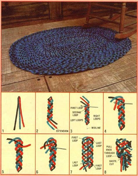 How To Make Braided Rugs | Bryont Blog