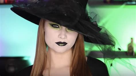 11 Witch Makeup Tutorials For Halloween That’ll Make You Look ...