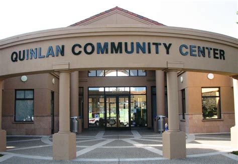 Cupertino Quinlan Community Center - New Sign - Signs Unlimited