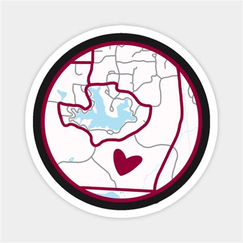 Southern Illinois University Campus Map - Siu - Magnet | TeePublic