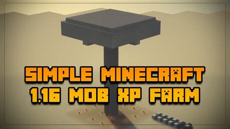 How To Build A Mob Farm In Minecraft 1.16 : How to build an easy aesthetic mob xp farm (tutorial ...