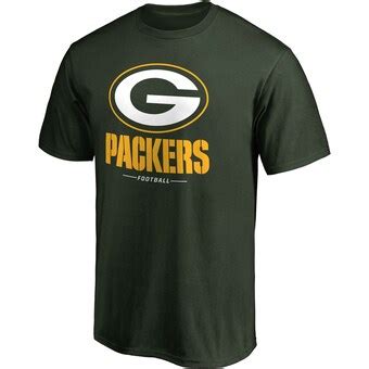 Green Bay Packers T-Shirts, Packers Shirts for Men, Women & Kids ...