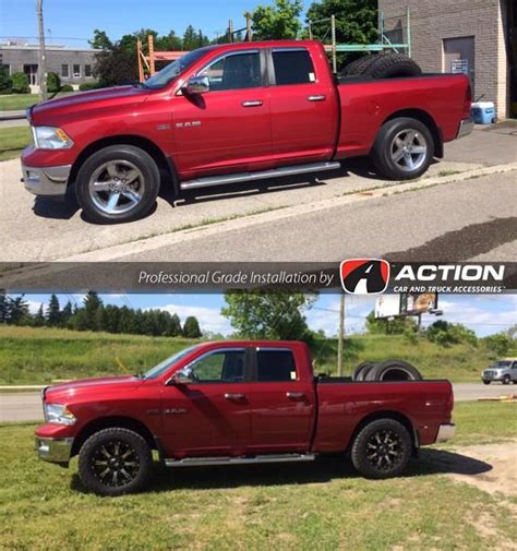 2011 Dodge Ram 1500 2wd Leveling Kit