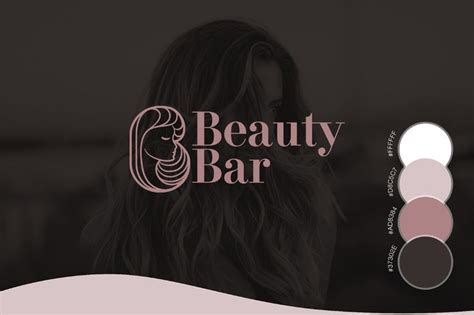 Beauty bar logo design on Behance | Beauty bar, Bar logo, Logo design