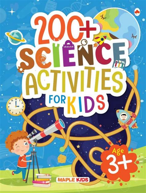 Activity Book for Kids 200+ Science Activities for Age 3+ - JioMart