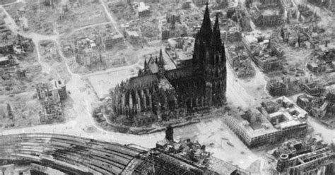 21 Sad Images Of Bombed Out Cologne - You Wouldn't Have Seen Many Of These Images Before