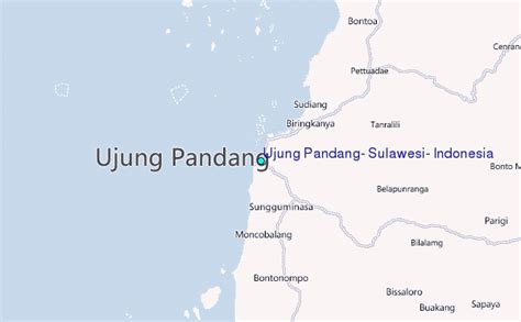 Ujung Pandang, Sulawesi, Indonesia Tide Station Location Guide