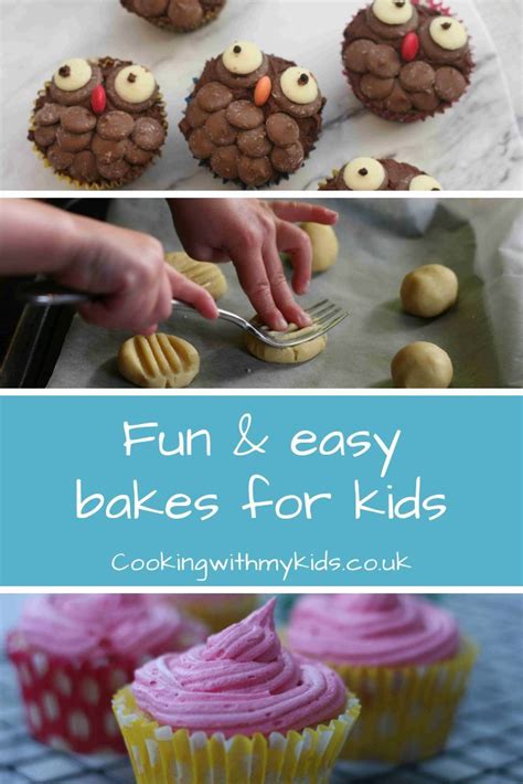 Easy baking recipes kids can make themselves (or with a little help ...