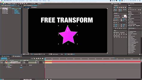 How to free transform warp in after effects | Vfx tutorial, After effects, After effect tutorial