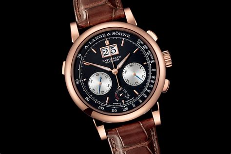 SIHH 2015: A. Lange & Sohne Datograph Up/Down now in Pink Gold - Monochrome-Watches