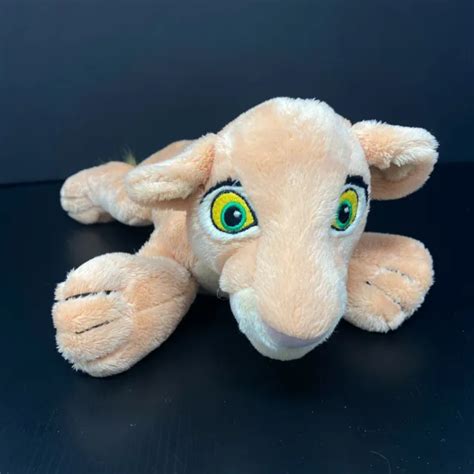 DISNEY PARKS THE Lion King Nala Cub Plush 9" Stuffed Animal Baby Floppy Sewn Eye £7.90 - PicClick UK