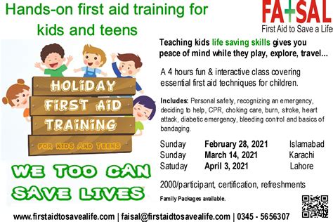 First Aid Training for Kids and Teens | First Aid BLS & Emergency Management Solutions