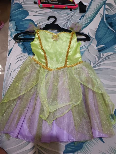 Tinkerbell Fairy Costume, Babies & Kids, Babies & Kids Fashion on Carousell