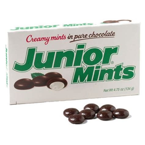 Junior Mints - 3.5-oz. Theater Box - All City Candy