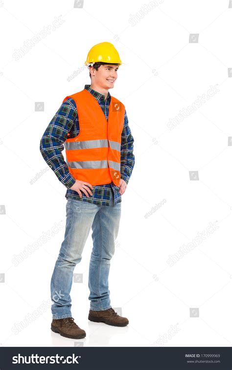 1,048 Full Length Shot Construction Worker Helmet Images, Stock Photos ...