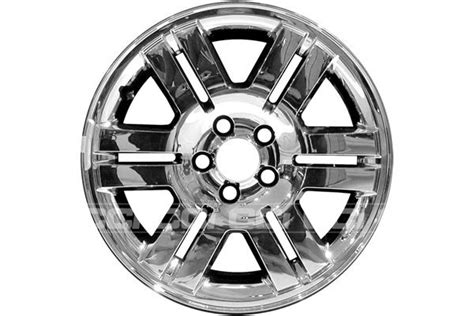 CCI® - Chrome Plastic Clad Face Wheel