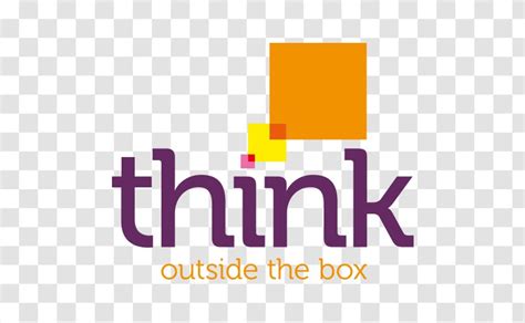 Logo Brand Think Outside The Box Font Product Design - Out Of ...