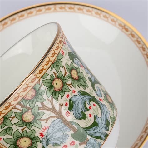 Roy Kirkham - Orchard Fruits Breakfast Cup & Saucer | Peter's of Kensington