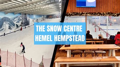 The Snow Centre | Hemel Hempstead - YouTube