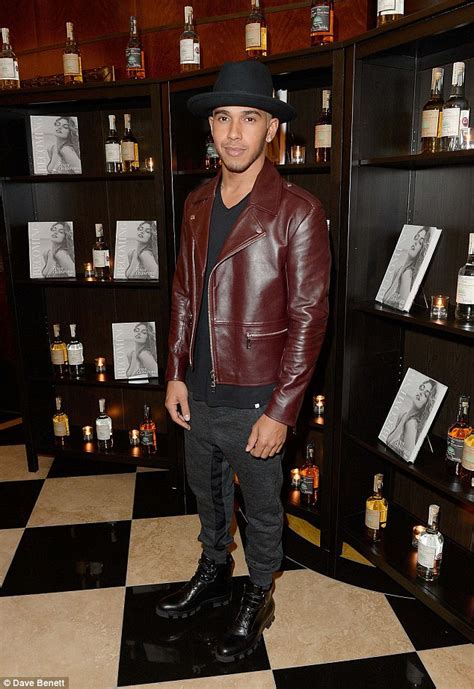 Lewis Hamilton wears interesting outfit at Cindy Crawford's Becoming ...