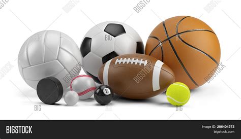 Group Sports Balls: Image & Photo (Free Trial) | Bigstock