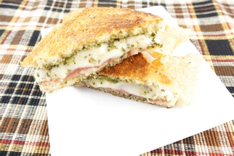 Prosciutto Grilled Cheese Sandwich - Thyme and Tarragon