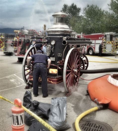 Old and new fire engine | Fire equipment, Fire engine, Fire