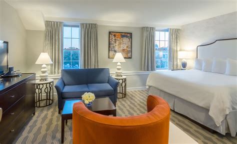 Washington DC Hotels | Rooms & Suites | The Georgetown Inn