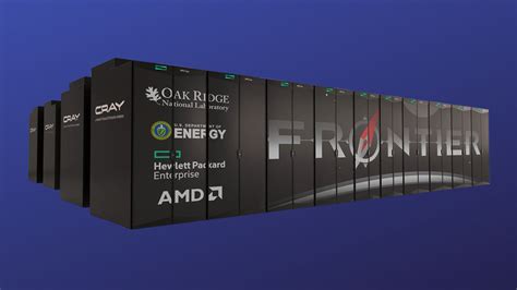 AMD-powered Frontier is now the world's fastest supercomputer, breaks ...