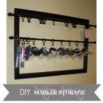 How to Organize Craft Supplies